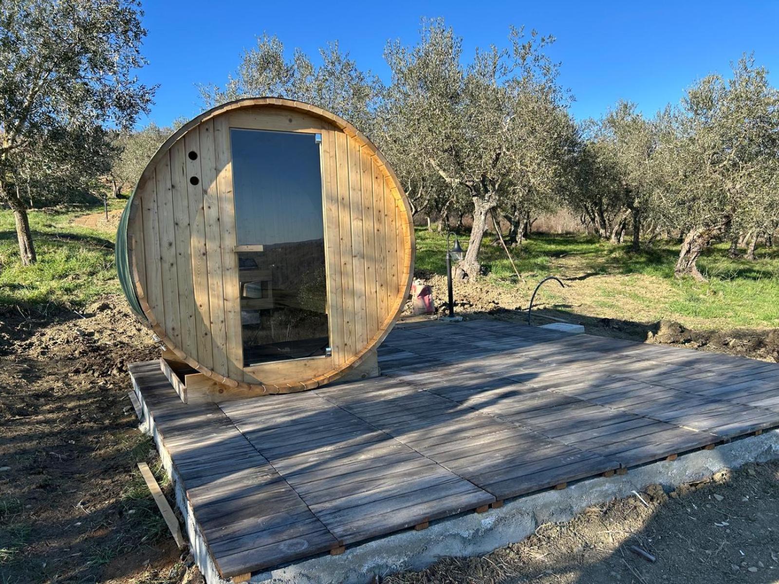 Casale Meraviglioso Val D'Orcia Con Piscina Радікофані Екстер'єр фото