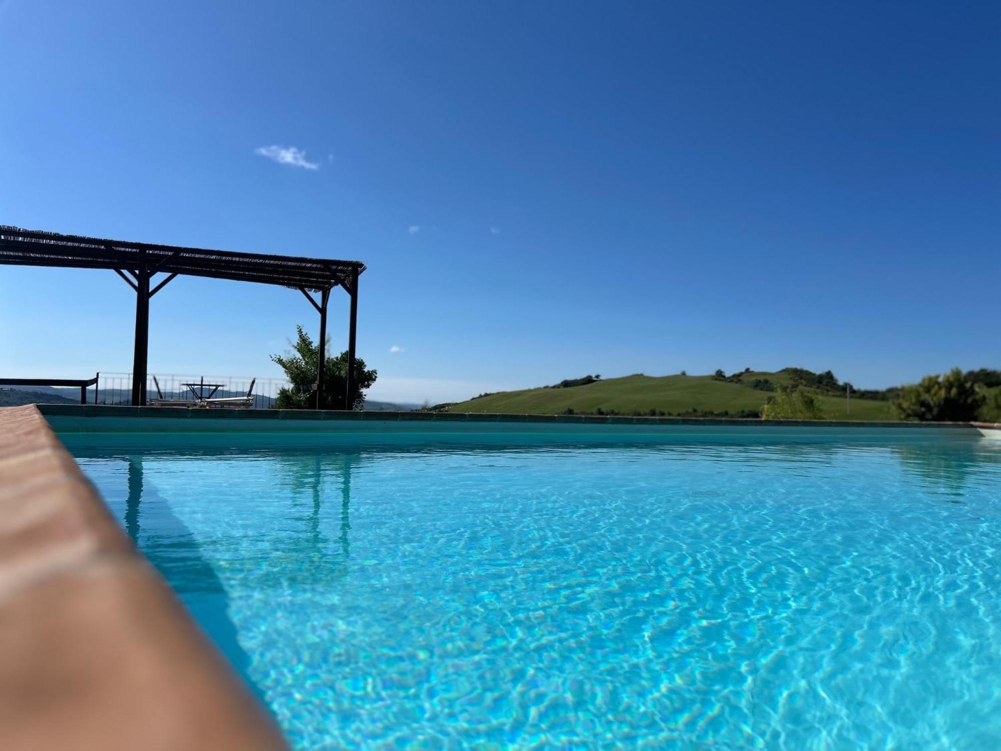 Casale Meraviglioso Val D'Orcia Con Piscina Радікофані Екстер'єр фото