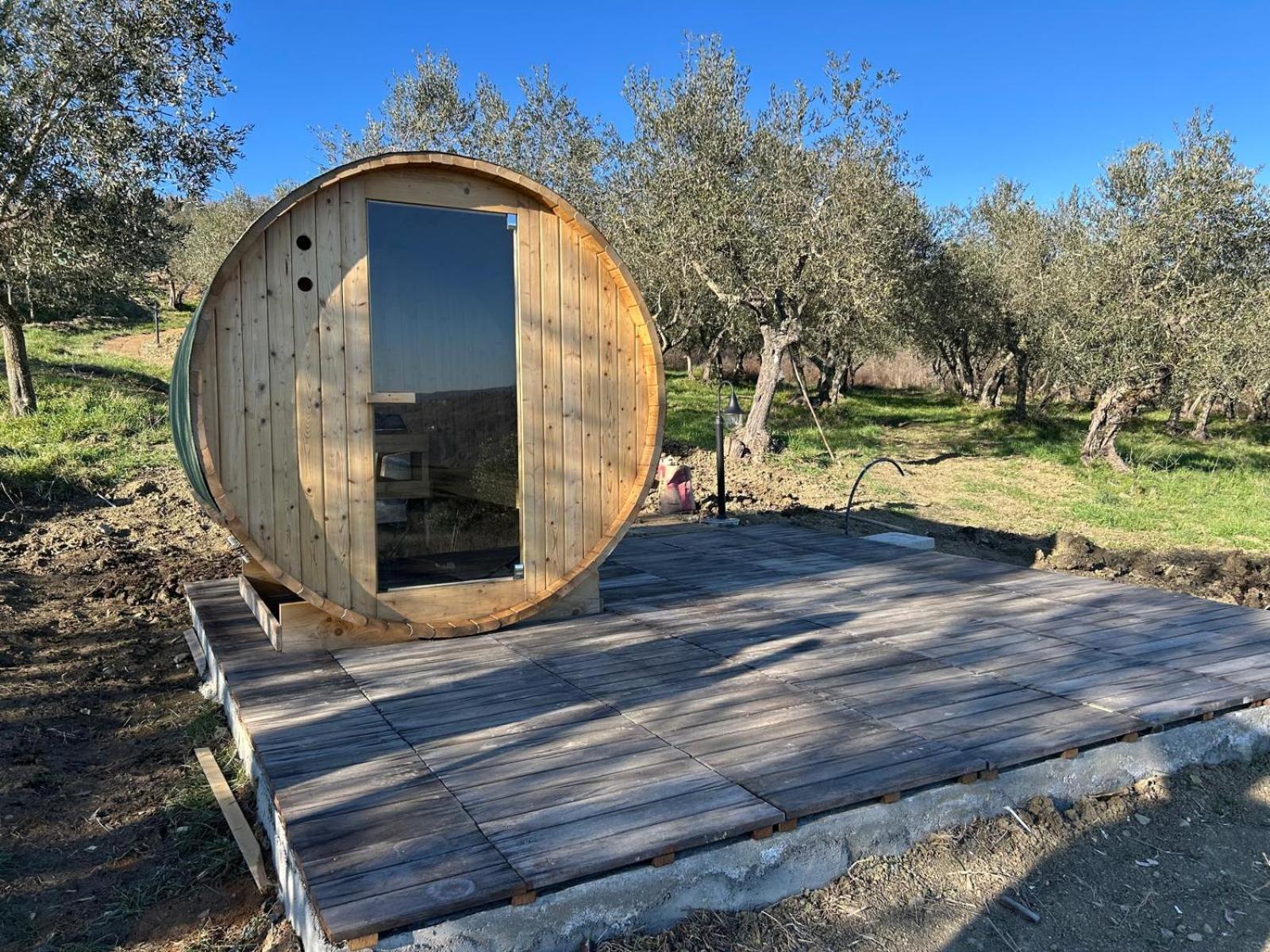 Casale Meraviglioso Val D'Orcia Con Piscina Радікофані Екстер'єр фото
